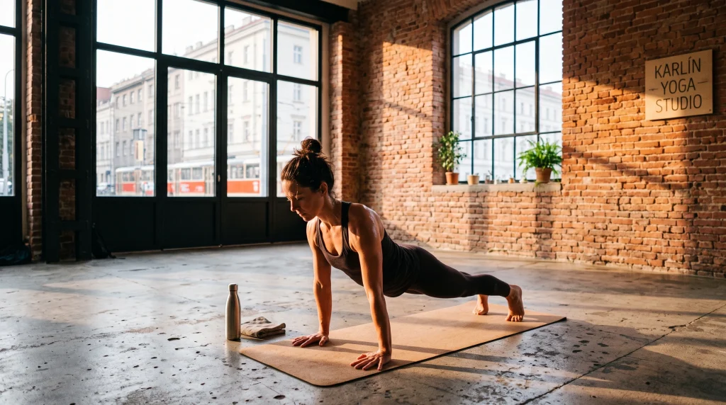 Aštanga jóga (Ashtanga Vinyasa): Kompletní průvodce primární sérií, Mysore stylem a dechem Ujjayi 1 Aštanga jóga kompletní průvodce a Mysore styl (Obrázek vygenerovaný umělou inteligencí)